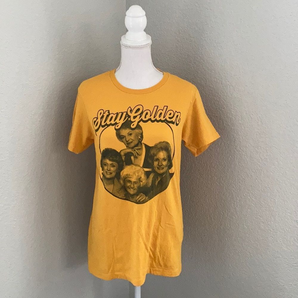 The Golden Girls Stay Golden Tee Size Medium